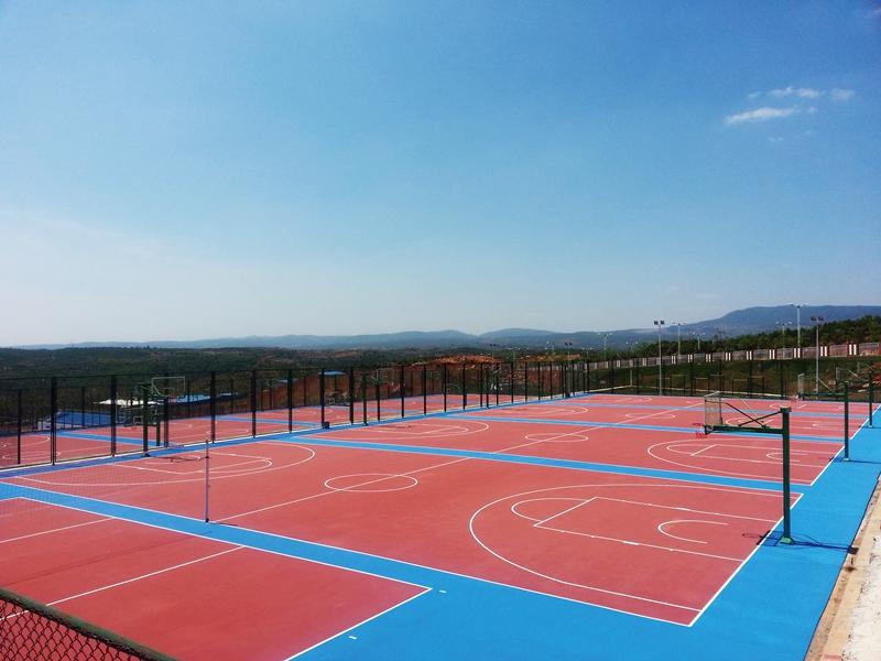 云南大學(xué)滇池學(xué)院——校園風光