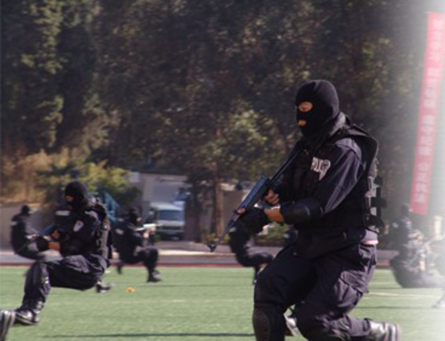 云南警官學院_專業(yè)訓練