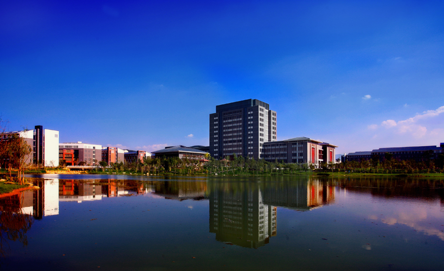 云南師范大學(xué)_北海風光