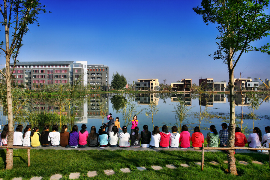 云南師范大學(xué)_北海風光