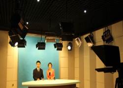 云南師范大學(xué)文理學(xué)院--播音主持演播實驗教室